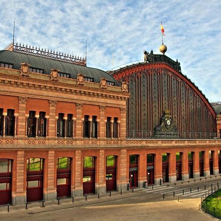 ºººps New Atocha Studio ººº Madrid Exteriér fotografie