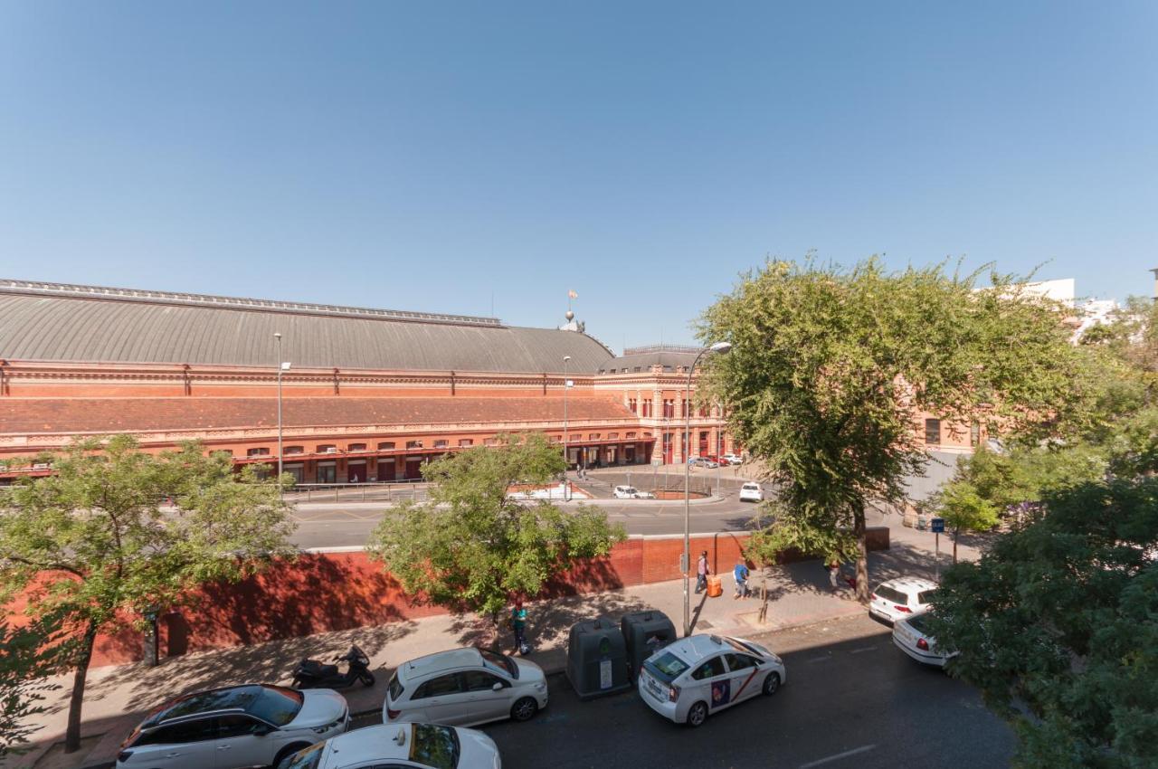 ºººps New Atocha Studio ººº Madrid Exteriér fotografie